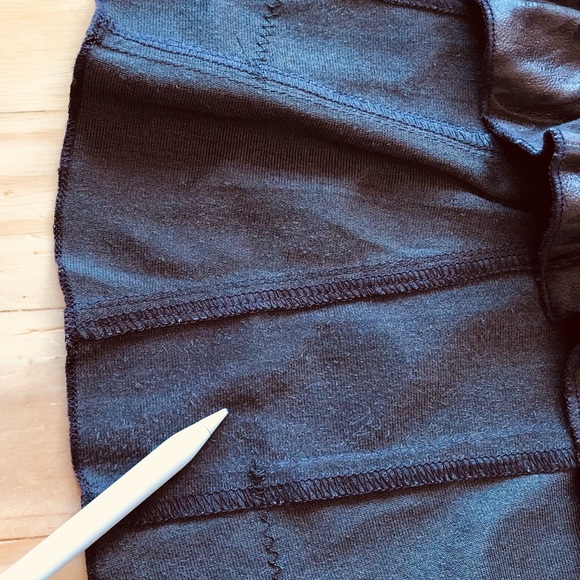 Simon Chang Brown Animal Print 4 Skirt Fit Arriere Back Contrast - Picture 6 of 15